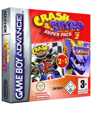 jeu Crash & Spyro Super Pack Volume 2